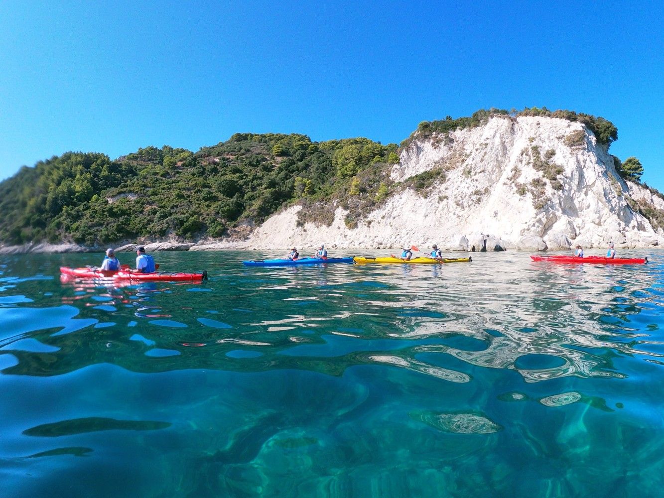 picture from activity Sea Kayak to Marathonisi (Turtle) Island
