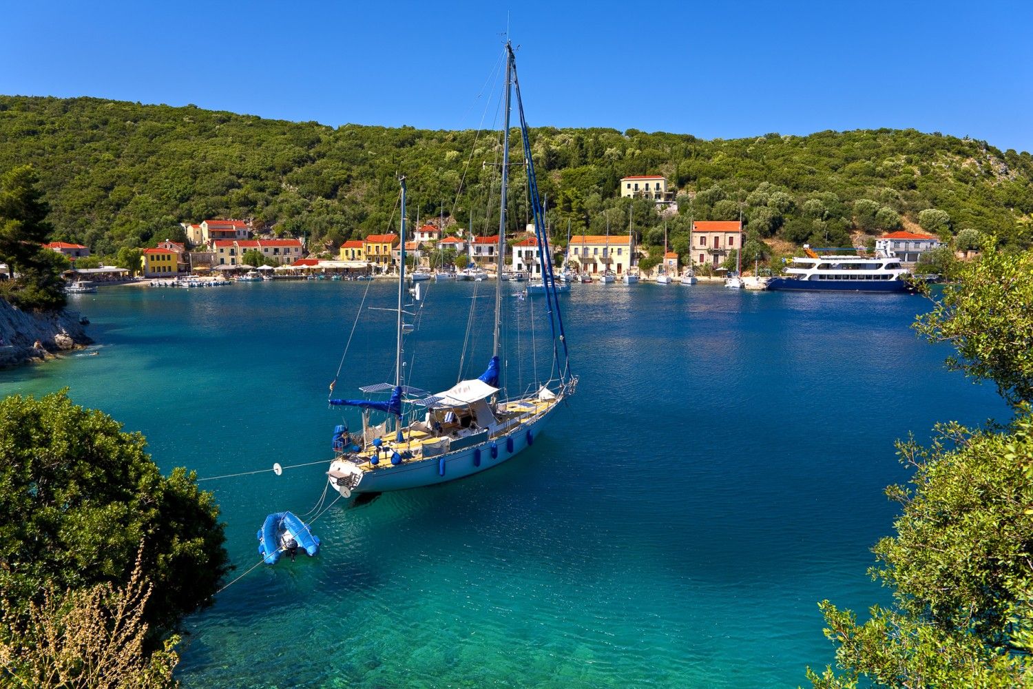 picture from activity Private 10-Hour Yacht Cruise to Kefalonia