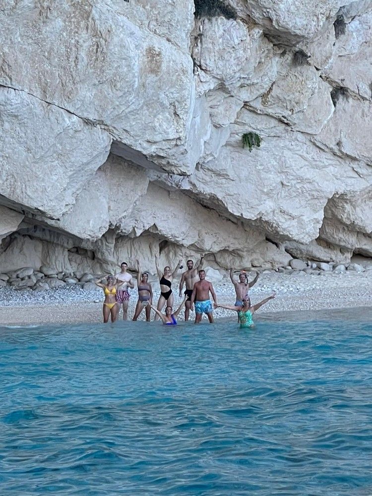 picture from activity Large group Cruise to Shipwreck Beach & the Blue Caves (up to 20 Guests)