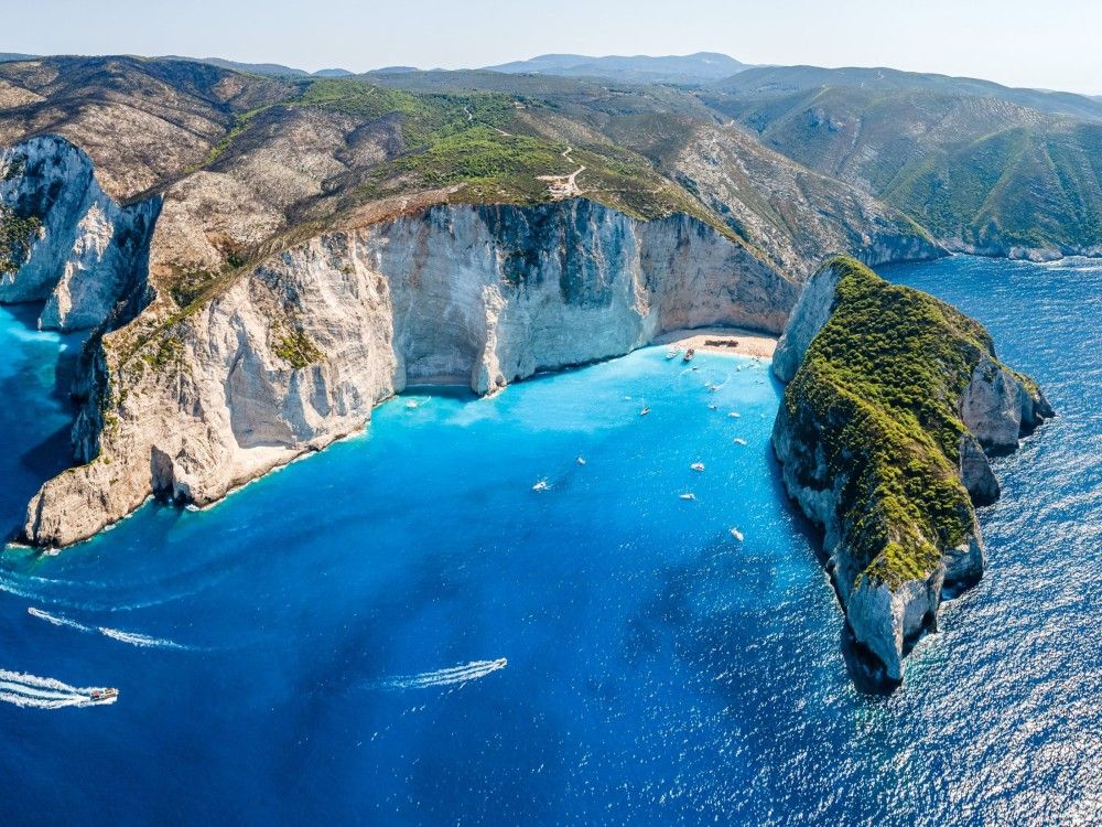 image presenting excursion Essence of Zakynthos | 8-hour Yacht Cruise Around Island