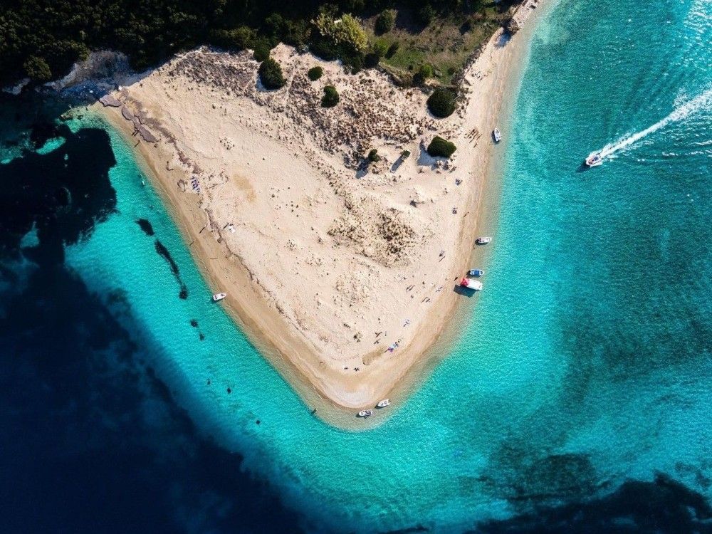 image presenting excursion 6-Hour Dreamy Getaway Cruise to Marathonisi Island & the Keri Caves