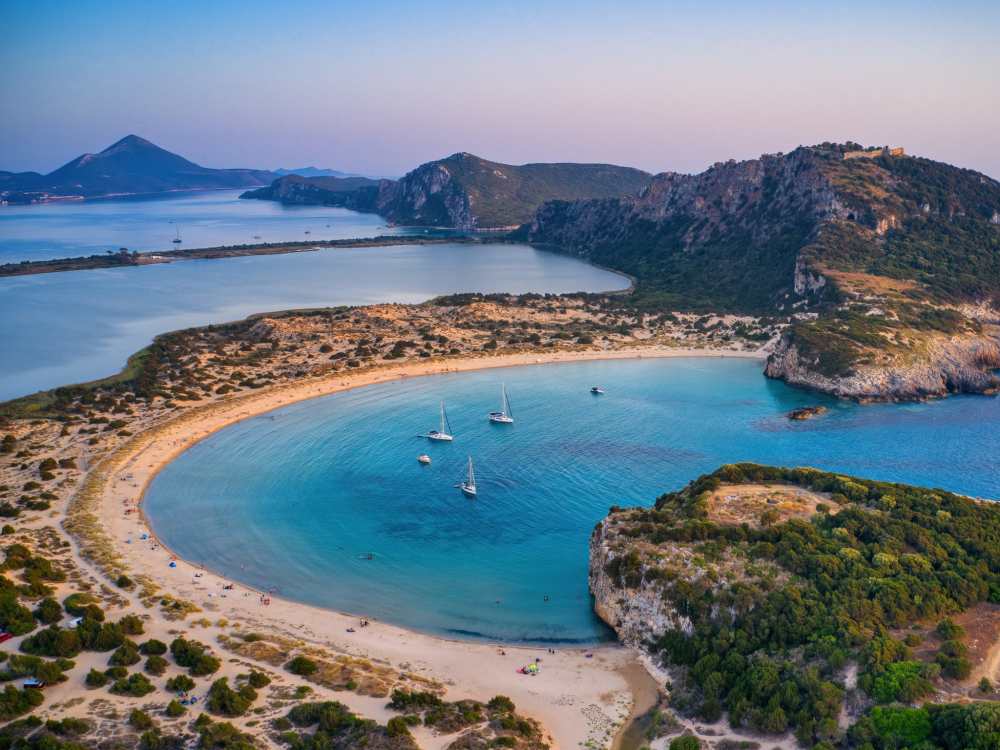 image presenting excursion 7-Day Yacht Cruise around Peloponnese, Kithira Island and Saronic Islands