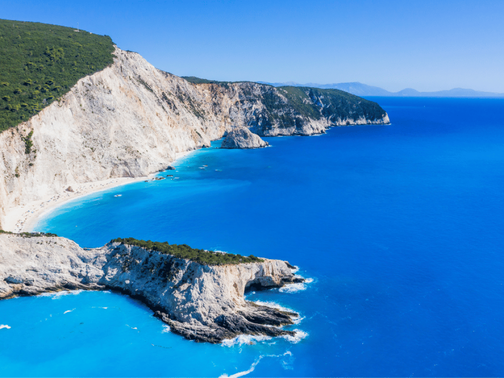 image presenting excursion Ionian Odyssey | 4-day Private Yacht Cruise