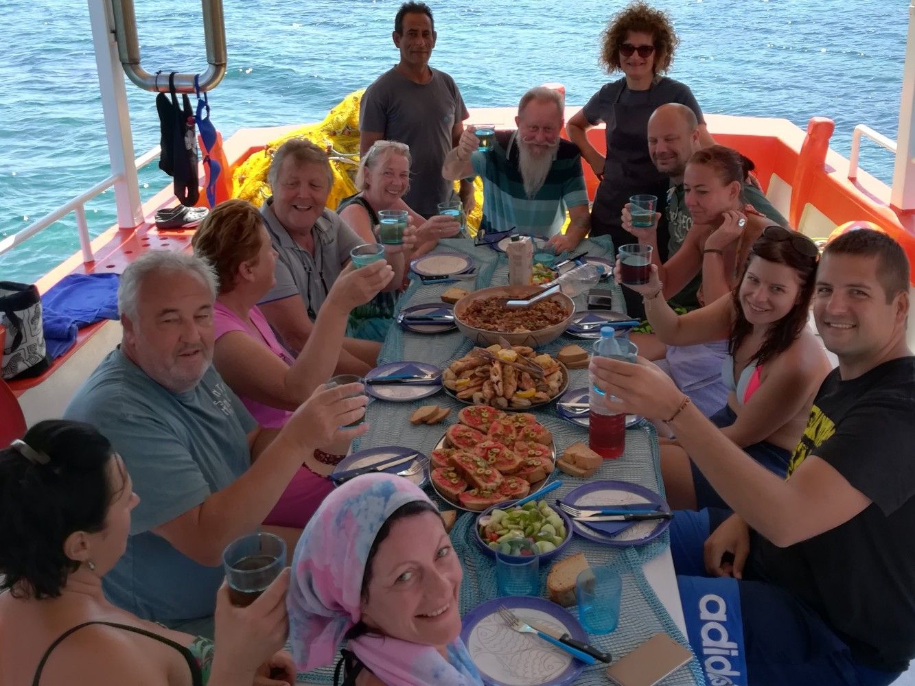 picture from activity Traditional Private Fishing Tour with Fresh Caught Lunch