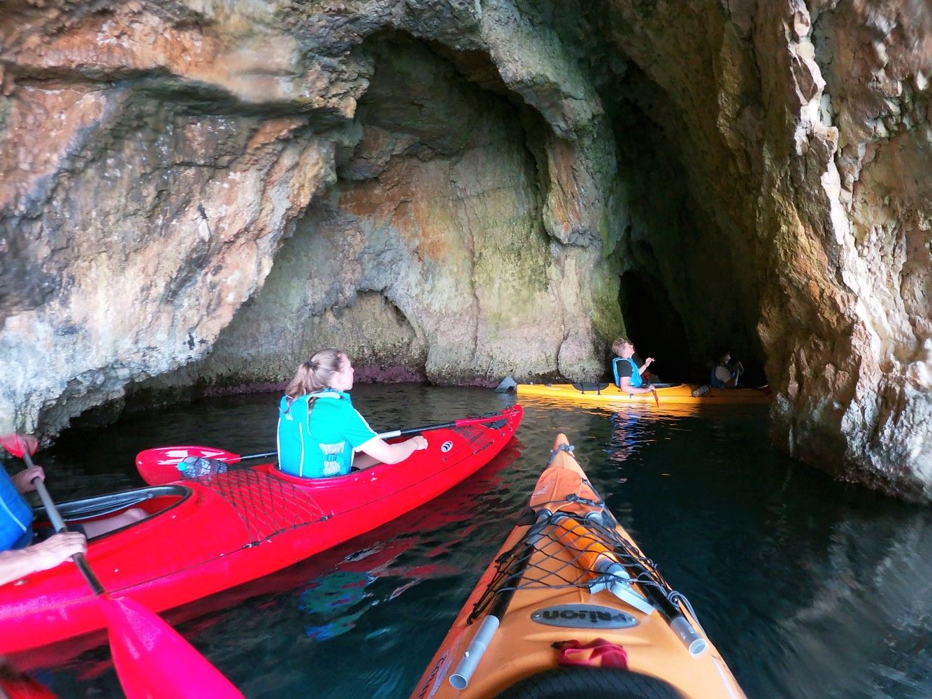 picture from activity Sea Kayak to Xigia (Natural Spa)