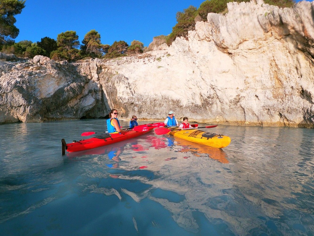 picture from activity Sea Kayak to Xigia (Natural Spa)
