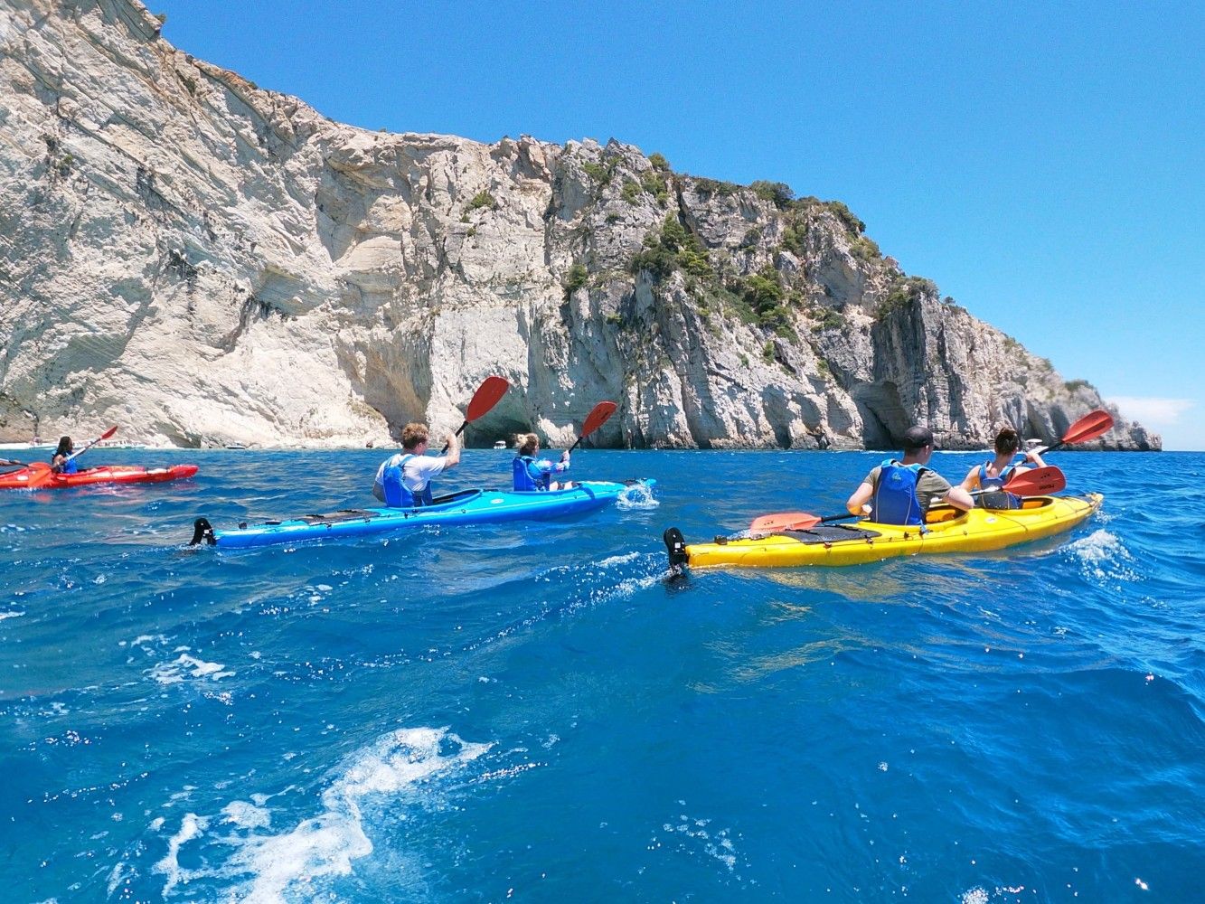picture from activity Sea Kayak to Marathonisi (Turtle) Island