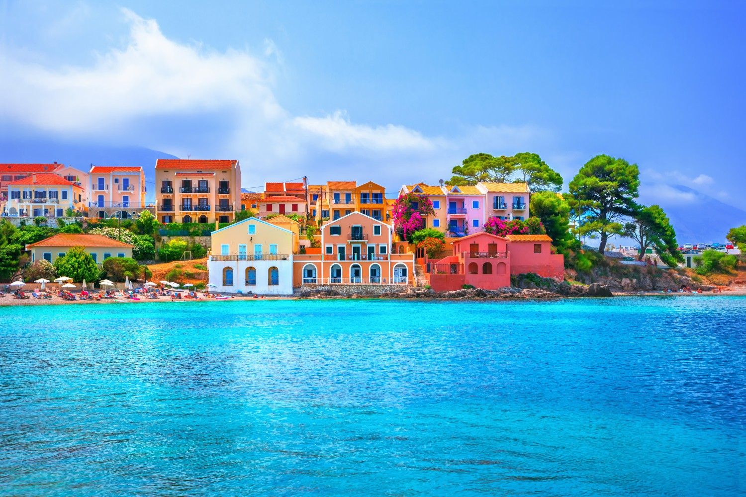 7-Day Luxury Ionian Islands Yacht Charter | Isala Travel | Isala Travel ...