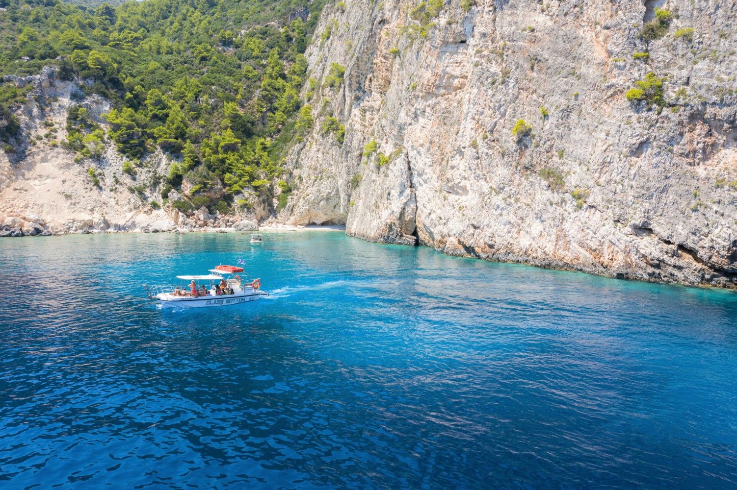 picture from activity Glassbottom Cruise to Marathonisi Island & the Keri Caves (up to 20 Guests)