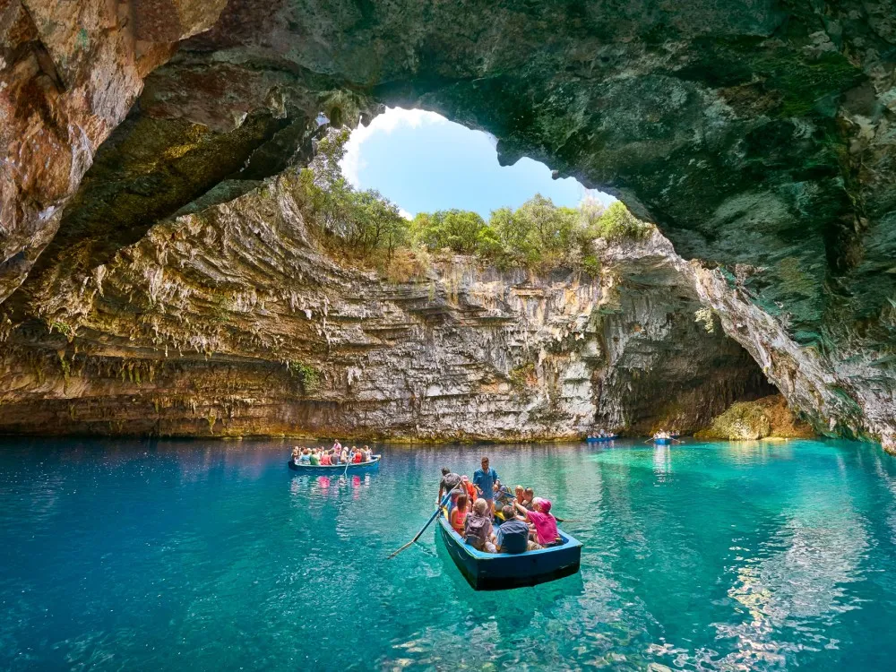Excursion Private 10-Hour Yacht Cruise to Kefalonia