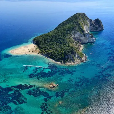 picture from Turtle-Marathonisi Island