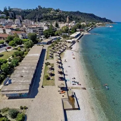 picture from Zakynthos Town Beach-Plaz EOT