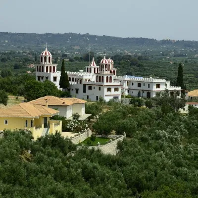 picture from Monastery of Eleftherotria