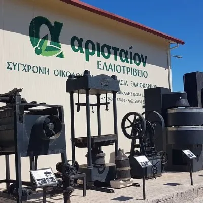 picture from Aristeon Olive Oil Factory