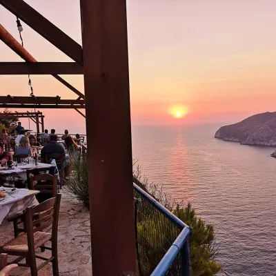 picture from Michalis Sunset Taverna