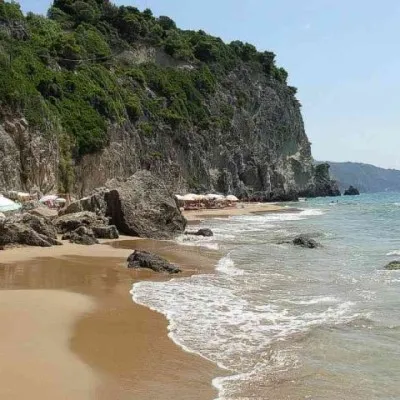 picture from Myrtiotissa beach