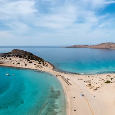 picture from Elafonisos Island